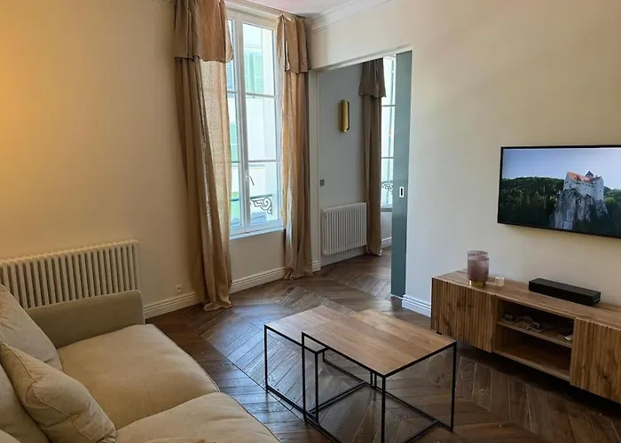 Hyper Centre St Germain En Laye Appt De Standing Apartamento Saint-Germain-en-Laye